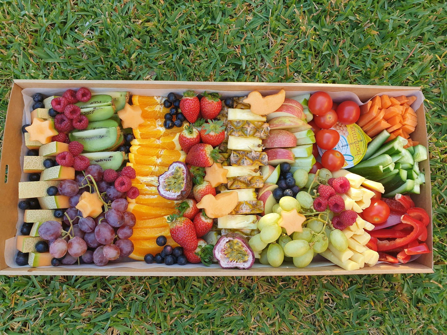 Fruit Grazing Boxes