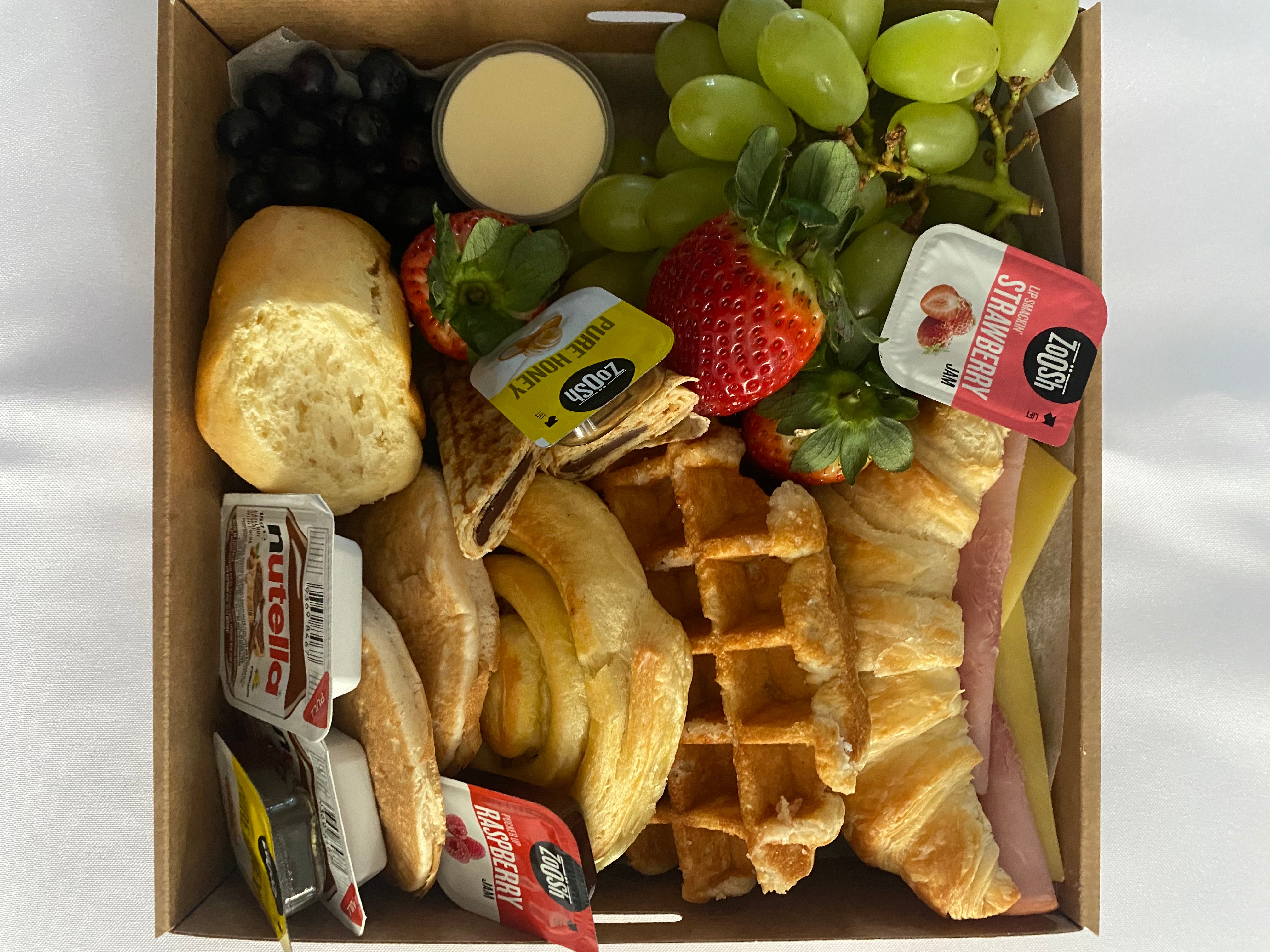 Breadfast Box Breakfast Grazing Box – Graze With G & G